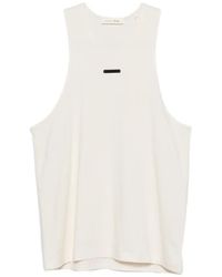 Fear Of God - Essentials Logo-Plaque Vest - Lyst