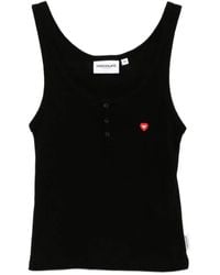 Chocoolate - Cotton Tank Top - Lyst