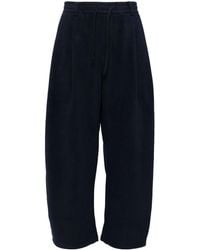 CROQUIS - Fleece Tapered Trousers - Lyst