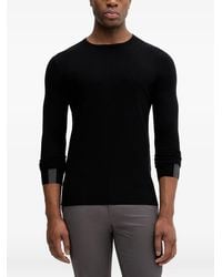 Mos Mosh - Mmgadam Cuff-Trim Knitted Sweater - Lyst