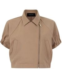 Fabiana Filippi - Cropped Jacket - Lyst
