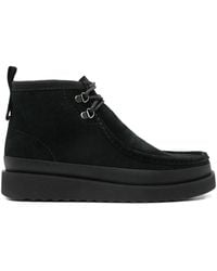Clarks - 35Mm Wallabee Ftr2 Hi Lace-Up Boots - Lyst
