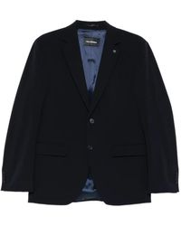 KARL LAGERFELD - Clever Button-Fastening Blazer - Lyst