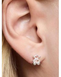 Tous - Boucles D'Oreilles À Design D'Ours - Lyst