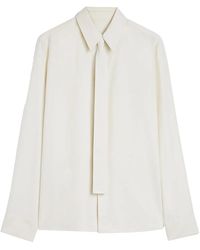 Jil Sander - タイディテール シャツ - Lyst