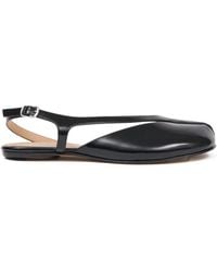 Maison Margiela - Tabi Leather Ballets - Lyst