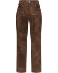 MISBHV - Tapered-Hose mit Logo-Schild - Lyst