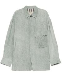Ziggy Chen - Chest-Pocket Shirt - Lyst