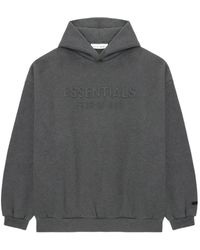 Fear Of God - Logo-Embossed Hoodie - Lyst