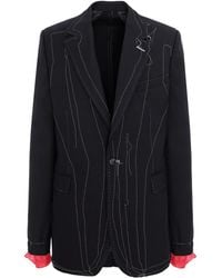 CuAnna - Avva Blazer mit Ziernähten - Lyst