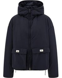 Ferragamo - Hooded Jacket - Lyst