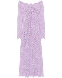 Rabanne - Lace Off-Shoulder Dress - Lyst
