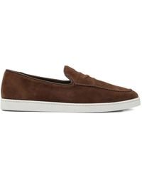Church's - Peebles Suede Loafers - Lyst