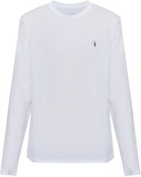 AllSaints - Brace T-Shirt Met Lange Mouwen - Lyst