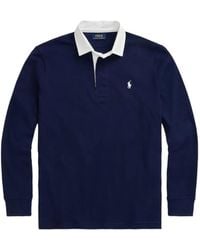 Polo Ralph Lauren - Long-sleeved Rugby Polo Shirt - Lyst