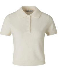 Jonathan Simkhai - Short-Sleeve Polo Shirt - Lyst
