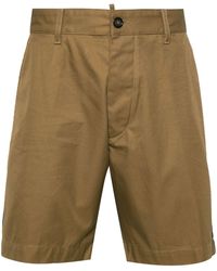 DSquared² - Pantalones cortos Caten Bros Marine - Lyst