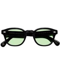 Moscot - Lunettes De Soleil Lemtosh À Monture Ronde - Lyst