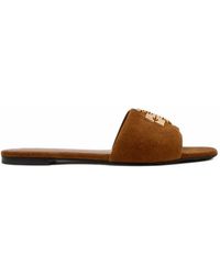 Tory Burch - Charlie Slides - Lyst