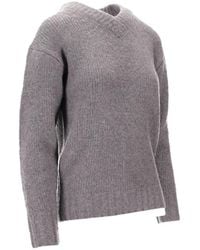 B.B. Wallace - Jersey Con Cuello En V - Lyst