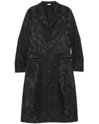 Comme des Garçons - Manteau À Motif Camouflage En Jacquard - Lyst