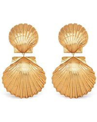 Jennifer Behr - Marin Shell Earrings - Lyst