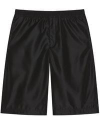 Givenchy - Short À Taille Élastiquée - Lyst
