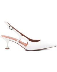 Lola Cruz - Carmen Cut-Out Slingback Pumps - Lyst