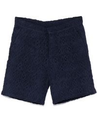 Daily Paper - Lace Shield Shorts - Lyst