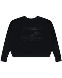 Rhude - Graphic-Print Crew-Neck Sweater - Lyst