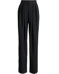 Balmain - Grain De Poudre Trousers - Lyst