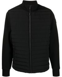 Moose Knuckles - Logo-patch Padded Jacket - Lyst