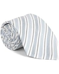 ZEGNA - Striped Tie - Lyst