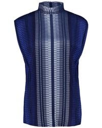 Zeus+Dione - Open-Back Blouse - Lyst