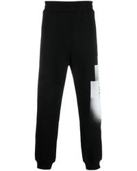 A_COLD_WALL* - Brutalist Logo-Print Track Pants - Lyst