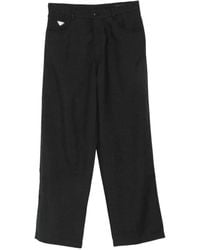 Prada - Wool Pants - Lyst