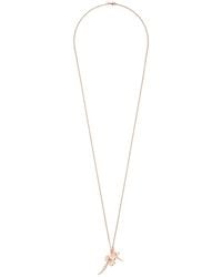 Shaun Leane - Cherry Blossom Diamond And Pearl Flower Pendant Necklace - Lyst