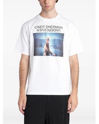 Undercover - Cindy Sherman Graphic-Print T-Shirt - Lyst