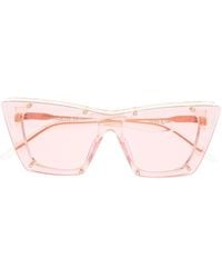 McQueen - Sunglasses Yellow - Lyst