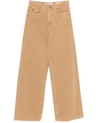 Lois - Skater Wide-Leg Denim - Lyst