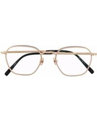 Matsuda - Brille mit rundem Gestell - Lyst