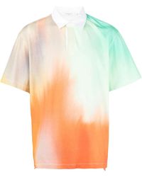 Maison Kitsuné - Mk X Rop Van Mierlo Fox Relaxed Polo - Lyst
