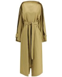 Petar Petrov - Robe-Trench À Taille Ceinturée - Lyst