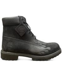 Timberland - Chaussures De Randonnée Loso Wav À Imprimé Flammes - Lyst