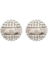 Fiorucci - Ohrring Mit Kristallen - Lyst