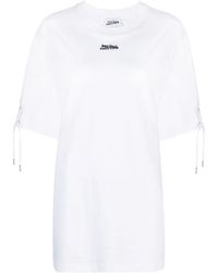 Jean Paul Gaultier - T-Shirt Met Logoprint - Lyst