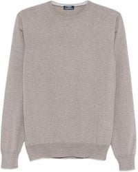 Barba Napoli - Crew-Neck Wool Sweater - Lyst