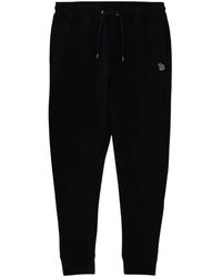 Mps - Zebra-Patch Track Pants - Lyst