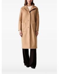 Colmar - Button-Fastening Patch-Pocket Coat - Lyst