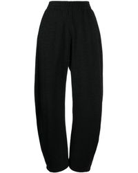 JNBY - Pantalon de jogging en coton à détail logo - Lyst